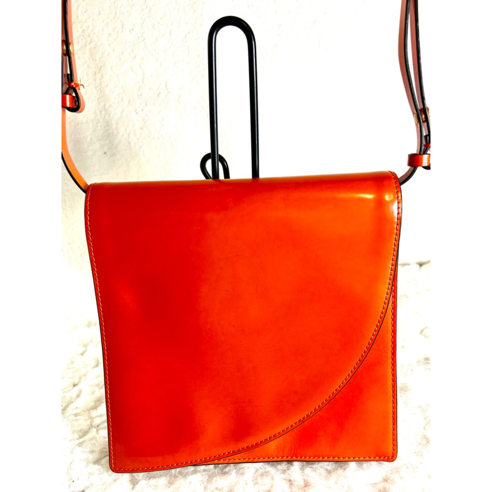 Kate Spade Saturday crossbody shoulder purse orange small